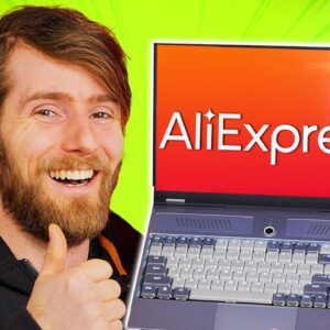 Brown Star for Effort – This AliExpress Gaming Laptop is HILARIOUS