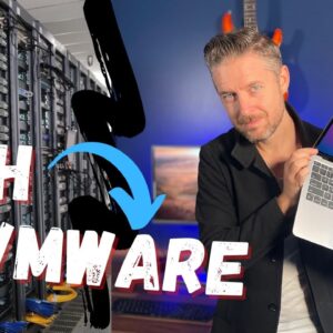 How to SSH to VMware 8 from a Mac [using macOS Ventura]
