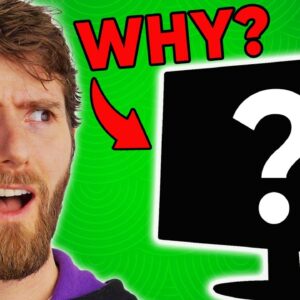 Why is EVERYONE buying this monitor???