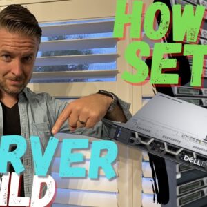 Building Some Servers at Home [HomeLab Setup] - It's EASY!!