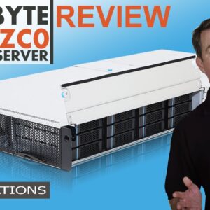 Review Gigabyte S252-ZC0 server | IT Creations