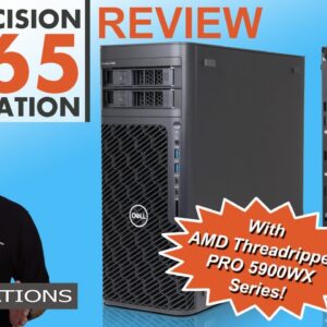 AMD Threadripper PRO Dell Precision 7865 Workstation Tower REVIEW | IT Creations
