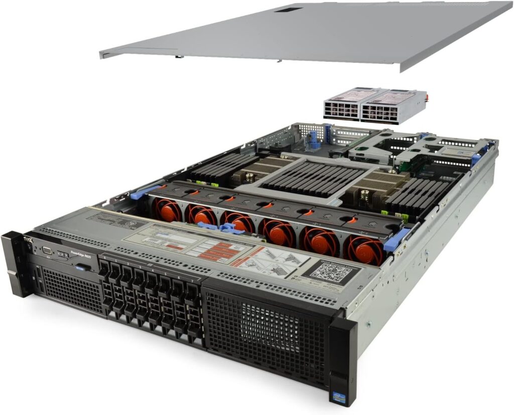 Dell PowerEdge R820 Server 2.20Ghz 32-Core 512GB 8X 600GB Mid-Level (Renewed)