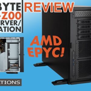 Gigabyte W291-Z00 Server/Workstation Tower REVIEW | IT Creations