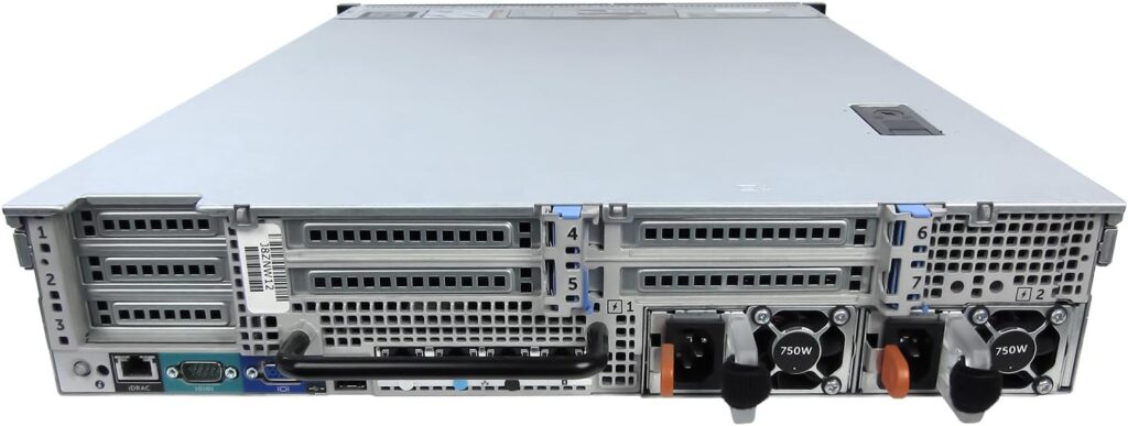 High-End Dell PowerEdge R720 Server 2 x 2.60Ghz E5-2670 8C 192GB 8 x 2TB (Renewed)
