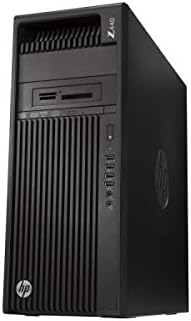 HP Z440 Tower Server - Intel Xeon E5-2620 V3 2.4GHz 6 Core - 64GB DDR4 RAM - LSI 9217 4i4e SAS SATA Raid Card - New 1TB SSD Samsung - NVS 310 512MB - 525W PSU - Windows 10 PRO (Renewed)
