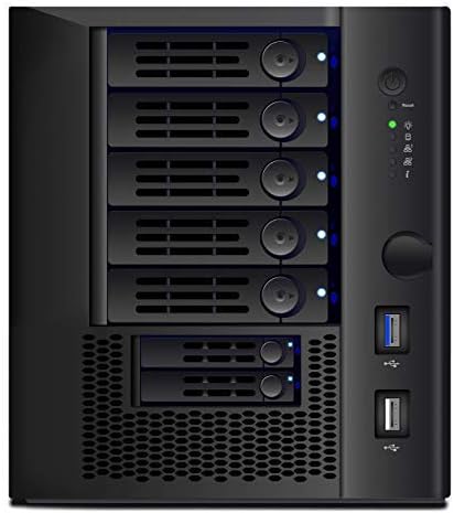 TrueNAS Mini X+ Compact ZFS Storage Server with 5+2 Drive Bays, 32GB RAM, Eight Core CPU, Dual 10 Gigabit Network (Diskless)
