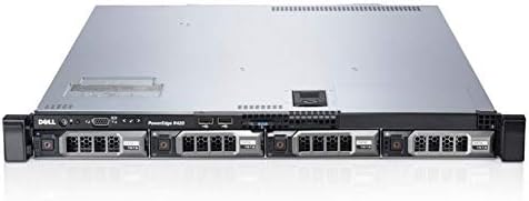 Dell PowerEdge R420 Server | 2X E5-2450 2.1GHz = 16 Cores | 64GB RAM | H310 | 4X 3TB SAS (Renewed)