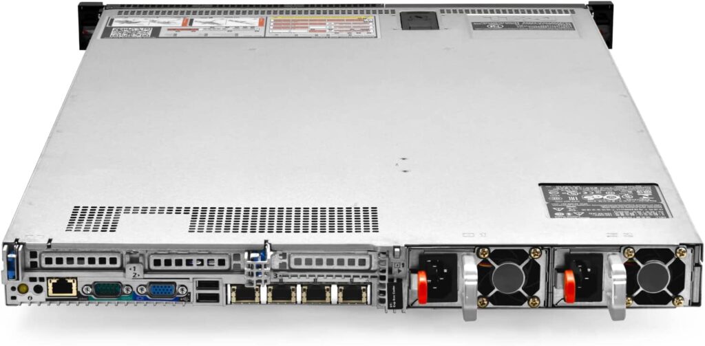 Dell PowerEdge R620 Server 2.80Ghz 20-Core 128GB 2X New 1TB SSD H710 Rails (Renewed)
