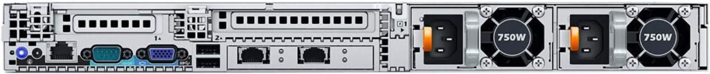 Dell PowerEdge R630 Server with Rail Kit, 2 x Intel Xeon E5-2660 v3, 256GB DDR4, 7.68TB SSD, RAID (Renewed)