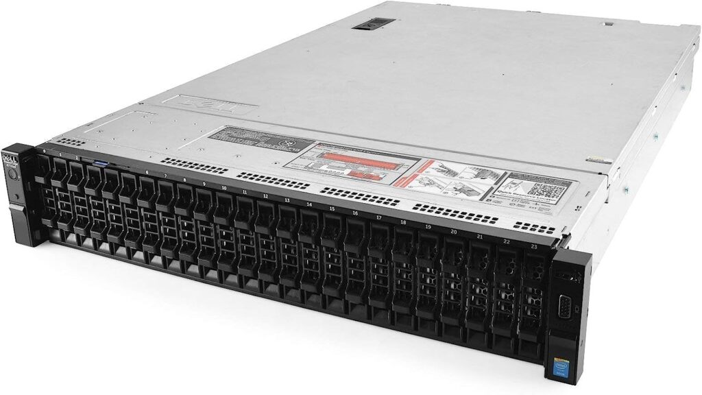Dell PowerEdge R730xd Server 2X E5-2690v4 2.60Ghz 28-Core 256GB H730 Rails (Renewed)