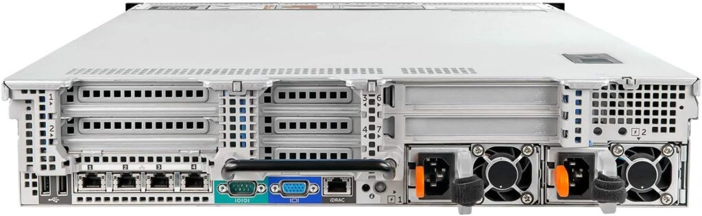 Dell PowerEdge R820 Server 4X E5-4640v2 2.20Ghz 40-Core 512GB H710 (Renewed)