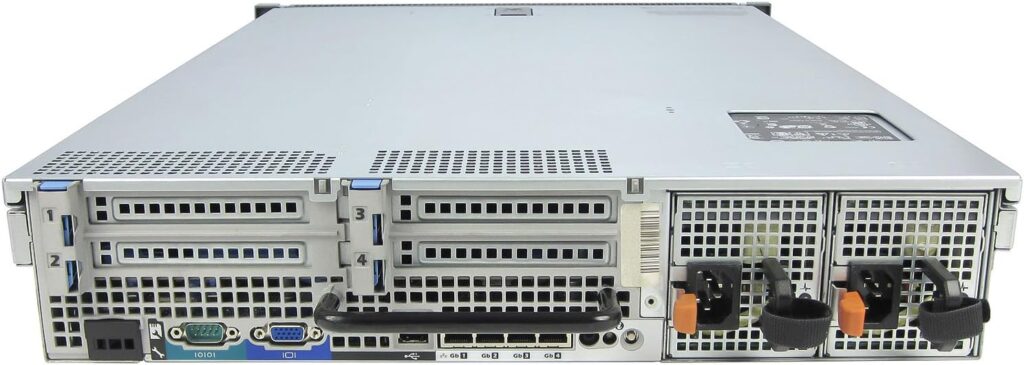 Economy Dell PowerEdge R710 Server 2 x 2.26Ghz E5520 QC 32GB (Renewed)