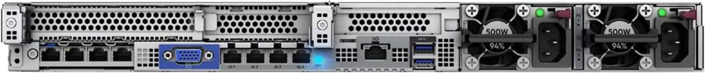 HP ProLiant DL325 Gen10 Business Server Bundle with EPYC 7302P 16 Core 3.0GHz CPU, 64GB RAM, 7.68TB Enterprise SSDs, RAID, Rail Kit