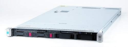 HP Proliant DL360 G9 4 Bays 3.5 Server - 2X Intel Xeon E5-2695 V3 2.3GHz 14 Core - 96GB DDR4 REG Memory H240ar 12GB/S Raid Controller - New 1TB SSD Samsung - 1X 800W PSU (Renewed)