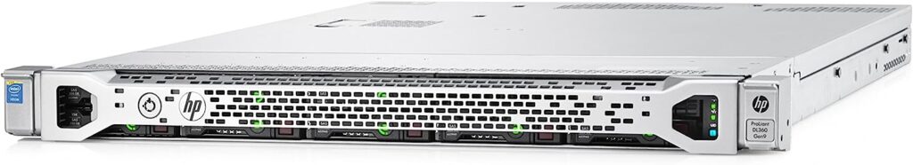 HP ProLiant DL360 Gen9 8SFF Configure To Order Chassis Server 755258-B21 (Renewed)