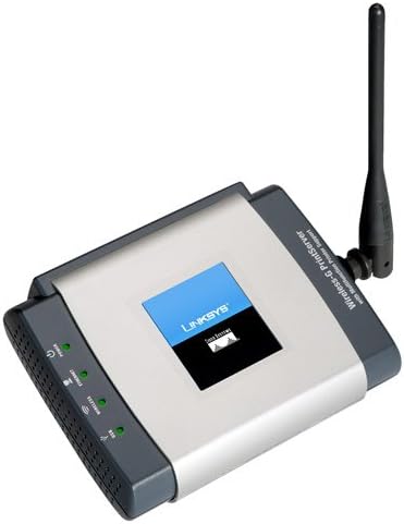Linksys by Cisco Refurbished WPSM54G Wireless-G Print Server