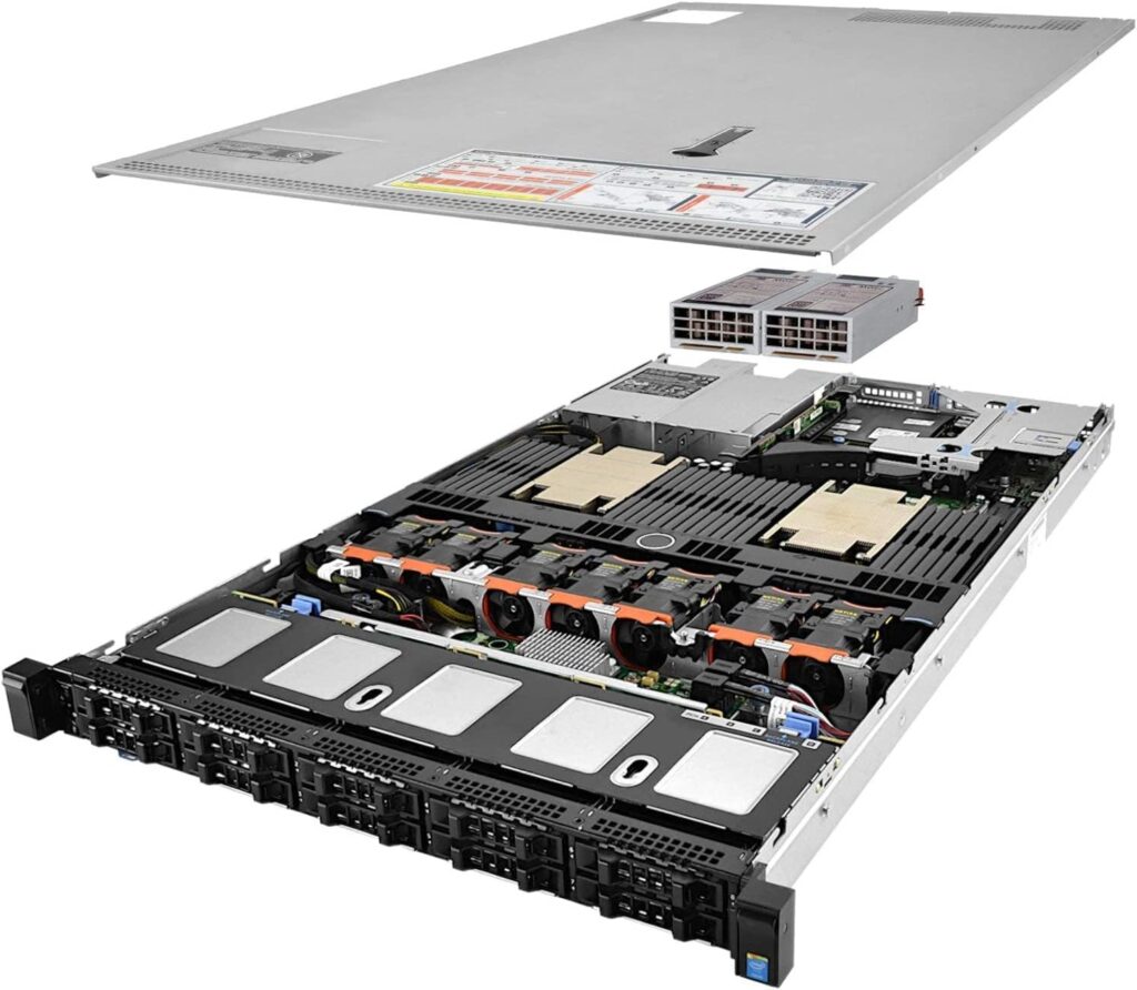 PCSP PowerEdge R630 10B SFF Server, 2X Intel Xeon E5-2699 v4 2.2GHz (44-cores Total), 10x 2TB SSD, H730p RAID, 2X 10GbE+ 2X 1GbE NIC (Renewed) (512GB DDR4)