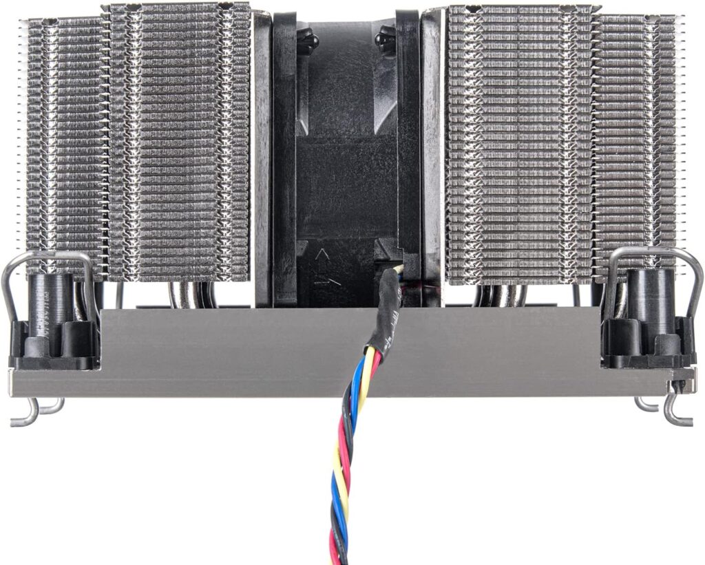 SilverStone Technology XE02-4677 2U Small Form Factor Server/Workstation CPU Cooler for LGA4677, SST-XE02-4677