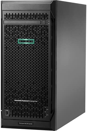 Hewlett Packard Enterprise HPE ProLiant ML110 G10 4.5U Tower Server - 1 x Xeon Silver 4208-16 GB RAM HDD SSD - Serial ATA/600 Controller