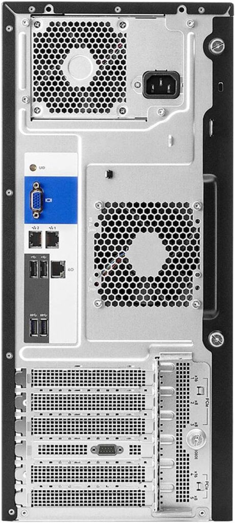 Hpe ProLiant ML30 Gen10 Tower Server, Intel Xeon E-2124 Quad-Core 3.3GHz 8MB, 32GB DDR4 RAM, 4TB SSD, RAID, iLO 5