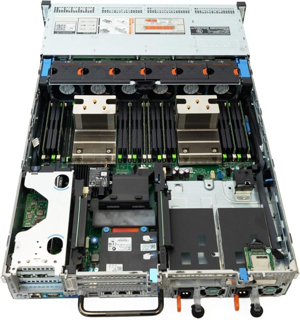Dell PowerEdge R730XD Server | 2X Xeon E5-2650v3 2.3GHz = 20 Cores | 128GB RAM | 12.6TB SAS | H730 | 2X PSU | iDRAC