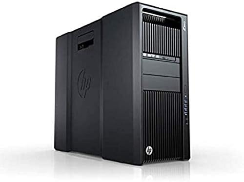 HP Z840 Tower Server - 2X Intel Xeon E5-2640 V3 2.6GHz 8 Core - 96GB DDR4 RAM - LSI 9217 4i4e SAS SATA Raid Card - 600GB (2X 300GB SAS New HD - NVS 310 512MB - 1125W PSU - Windows 10 PRO (Renewed) : Electronics