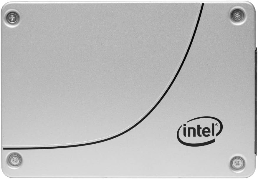 Intel SSD D3-S4610 Series SSDSC2KG019T801 1.92TB 3D NAND TLC SATA 3 6Gb/s 2.5-Inch 7mm SFF Enterprise Server Drive