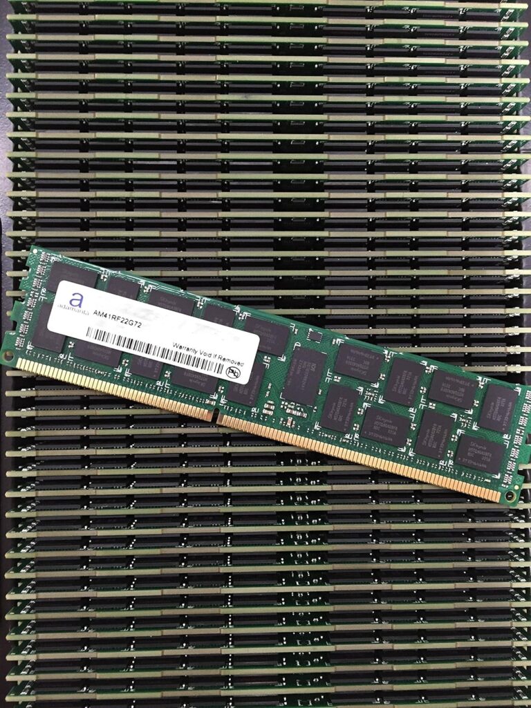 Adamanta 256GB (16x16GB) Server Memory Upgrade for Dell PowerEdge T710 DDR3 1866Mhz PC3-14900 ECC Registered 2Rx4 CL13 1.5v