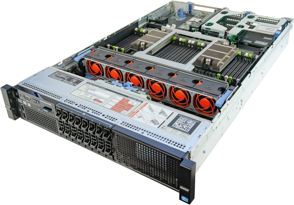 DELL PowerEdge R820 Server 4X 2.20Ghz E5-4620 8C 256GB 8X 600GB 10K SAS Economy (Renewed)