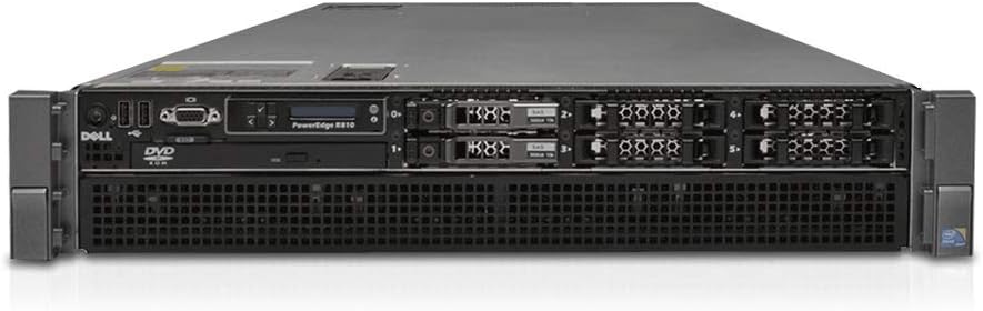 Dell PowerEdge R810 Server | 4X E7-4870 40 Cores | 64GB | H700 | 6X 600GB 10K (Renewed)