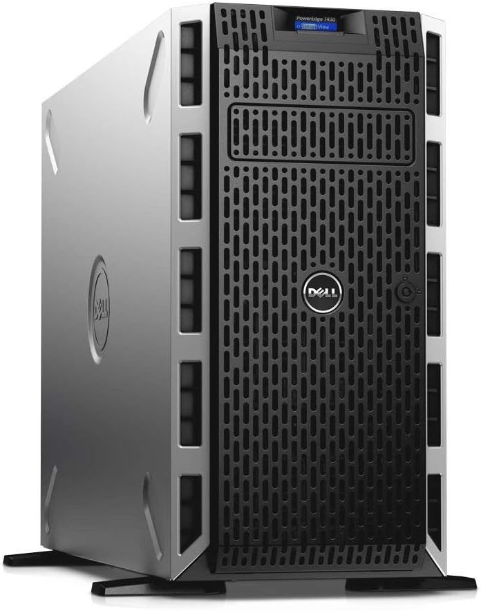 Dell PowerEdge T320 Tower Server | 1X E5-2450 8 Cores | 32GB | H310 | 8TB Storage (Renewed)
