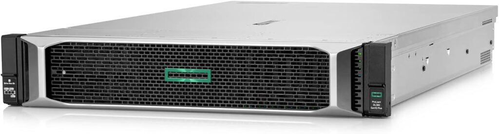 HPE ProLiant DL380 G10 2U Rack Server - 1 x Intel Xeon Silver 4208 2.10 GHz - 32 GB RAM - Serial ATA/600, 12Gb/s SAS Controller - 2 Processor Support - Up to 16 MB Graphic Card - Gigabit Ethernet - 12