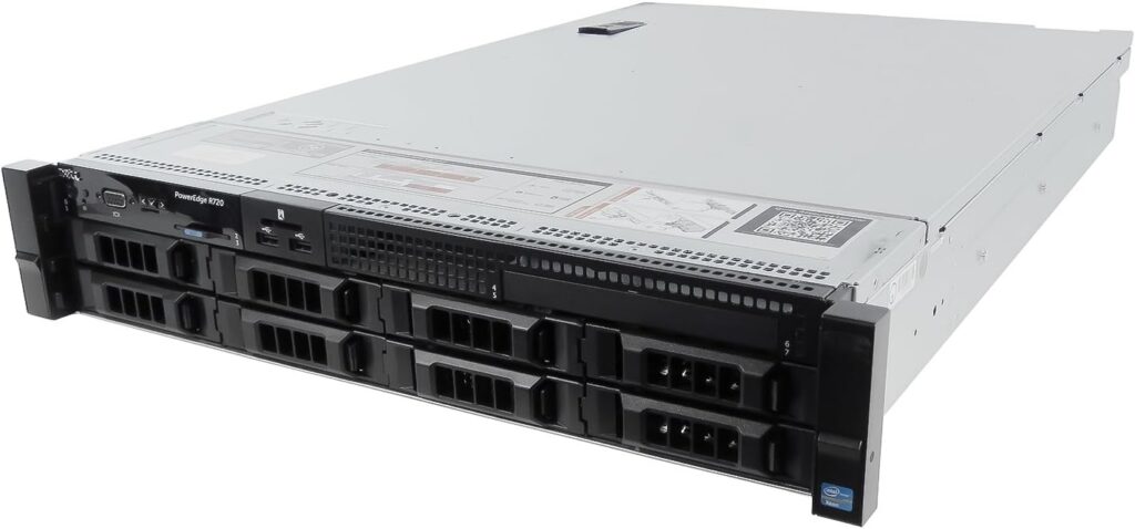 Dell PowerEdge R720 Server 2X 2.00Ghz E5-2620 6C 32GB 2X 300GB 15K SAS ESXi 6.5 (Renewed)