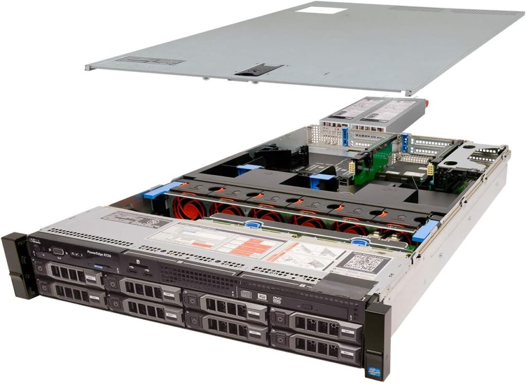 Dell PowerEdge R720 Server 2X 2.00Ghz E5-2620 6C 32GB 2X 300GB 15K SAS ESXi 6.5 (Renewed)