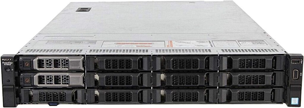 Dell PowerEdge R730XD Server | 2X E5-2650v3 20 Cores | 384GB | H730 | 30TB Storage (Renewed)
